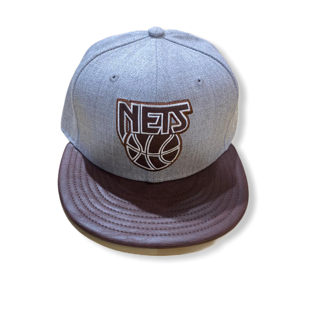 Brooklyn Nets Embosser Snapback - On Time Fashions Tuscaloosa